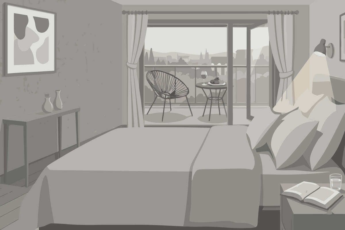 Séjour en Famille et Entre Amis : Chambres Multiples