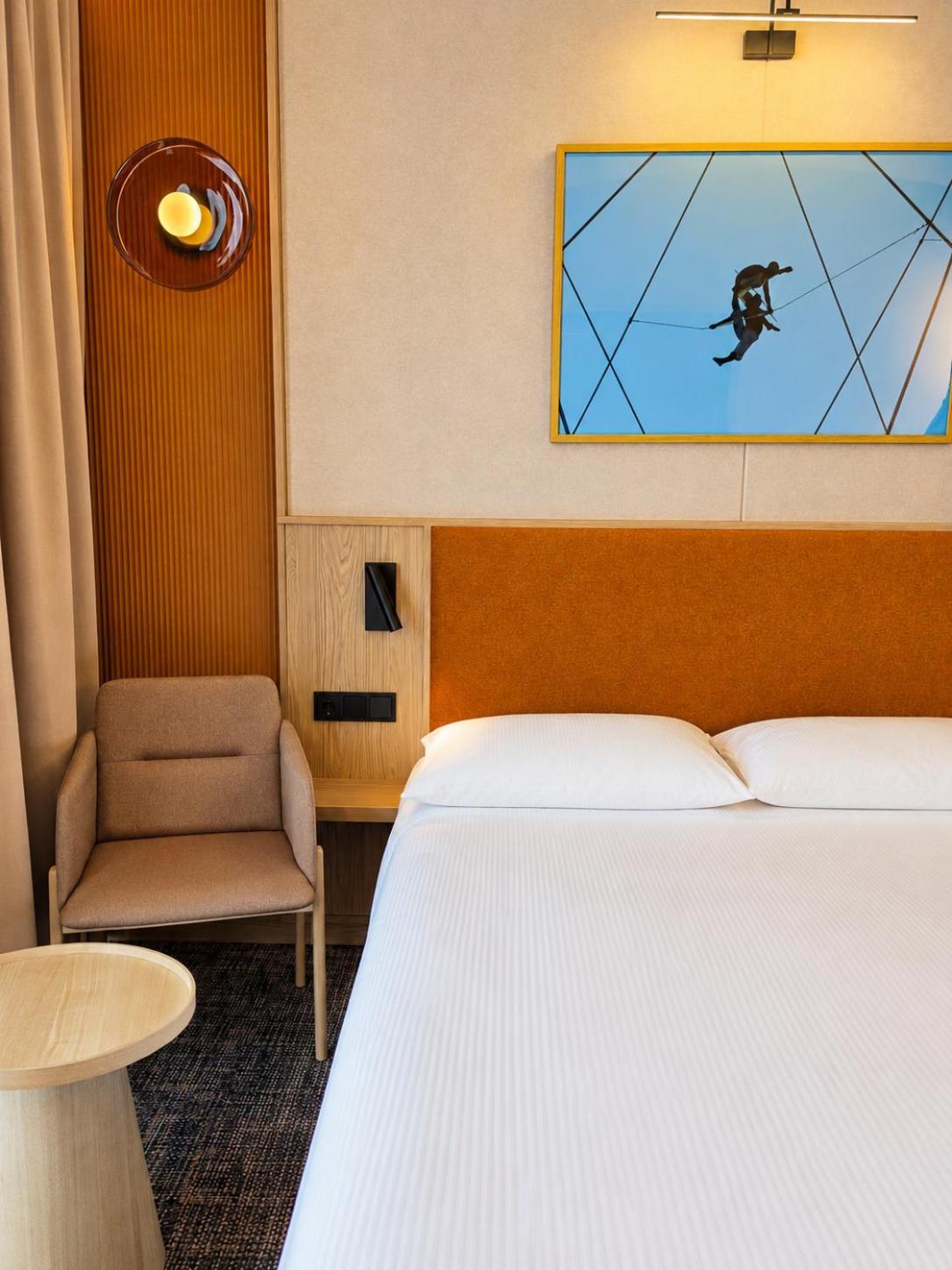 Premium double room Vistula river view